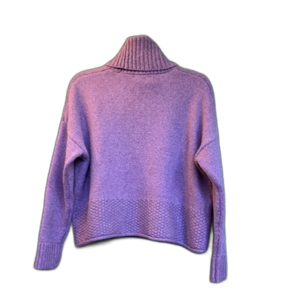 Madewell merino blend boxy turtleneck sweater - Picture 5 of 5